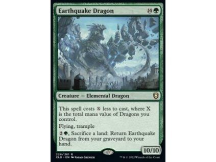 Earthquake Dragon