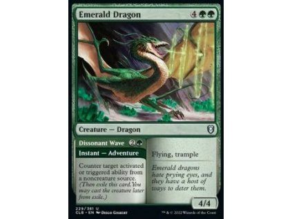Emerald Dragon