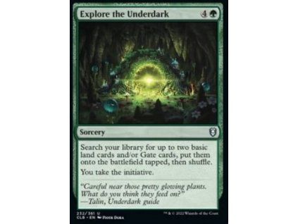 Explore the Underdark