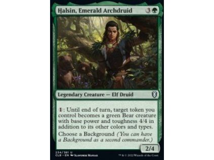 Halsin, Emerald Archdruid