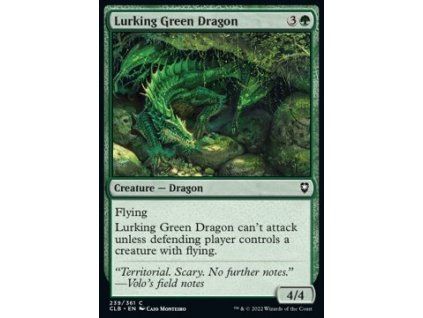 Lurking Green Dragon