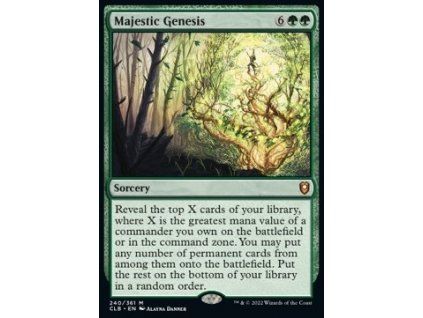 Majestic Genesis