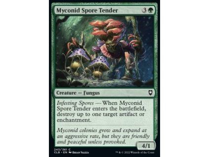 Myconid Spore Tender