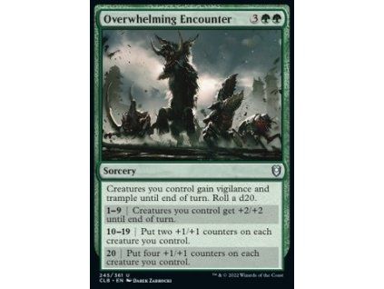 Overwhelming Encounter