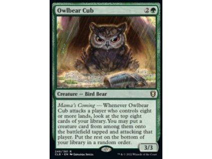 Owlbear Cub