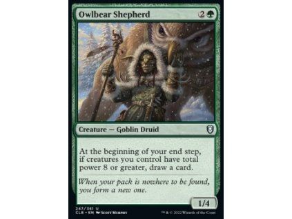 Owlbear Shepherd