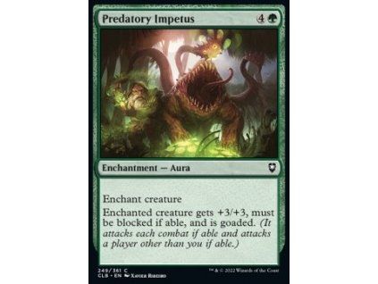 Predatory Impetus