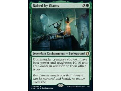 Raised by Giants