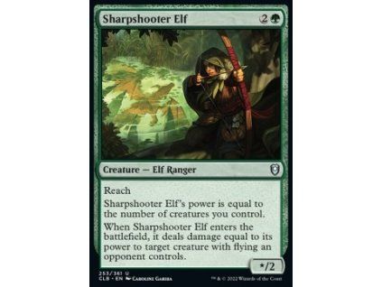 Sharpshooter Elf