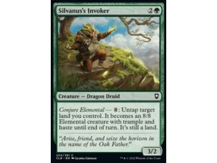 Silvanus's Invoker