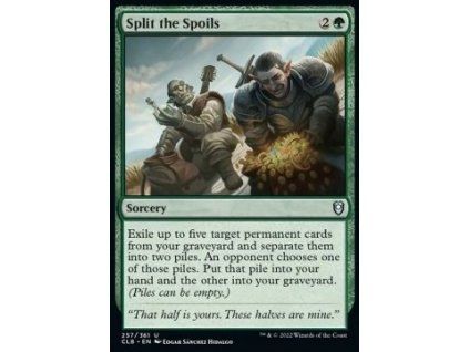 Split the Spoils