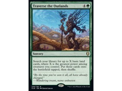 Traverse the Outlands