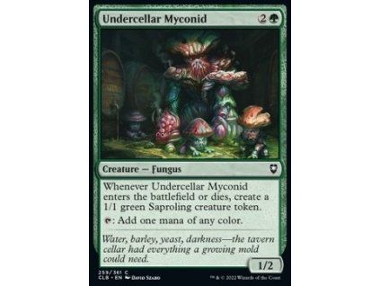 Undercellar Myconid