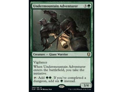 Undermountain Adventurer