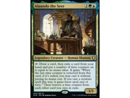 Alaundo the Seer
