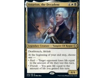 Astarion, the Decadent