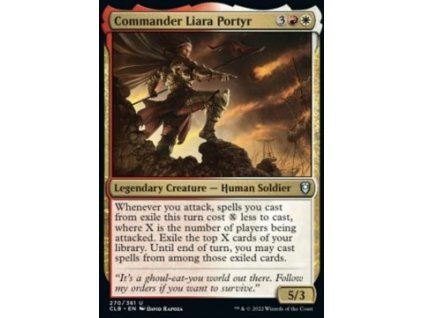 Commander Liara Portyr