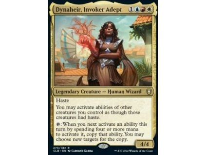 Dynaheir, Invoker Adept