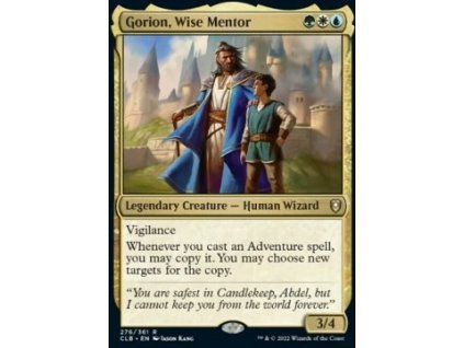 Gorion, Wise Mentor