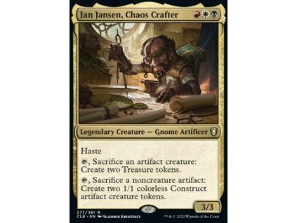 Jan Jansen, Chaos Crafter