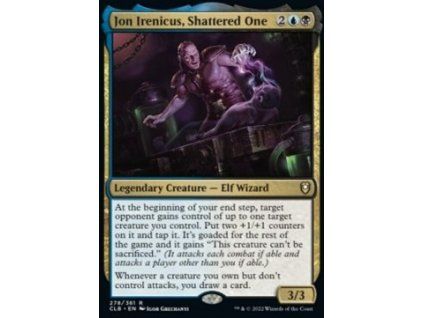 Jon Irenicus, Shattered One