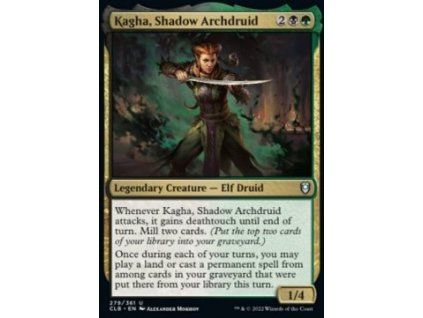 Kagha, Shadow Archdruid