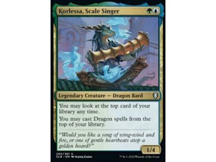Korlessa, Scale Singer