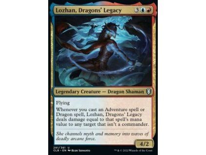 Lozhan, Dragon's Legacy