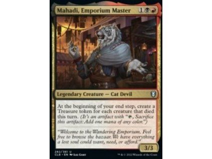 Mahadi, Emporium Master