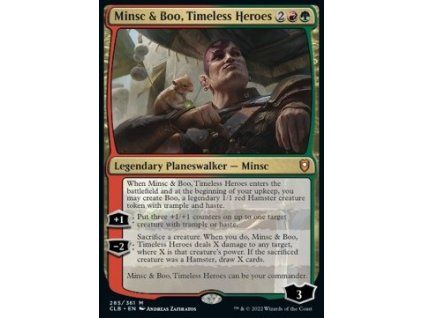 Minsc & Boo, Timeless Heroes