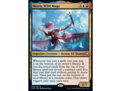 Neera, Wild Mage