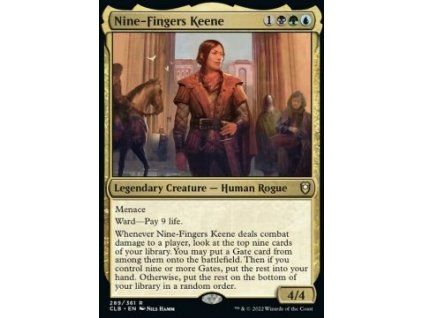 Nine-Fingers Keene