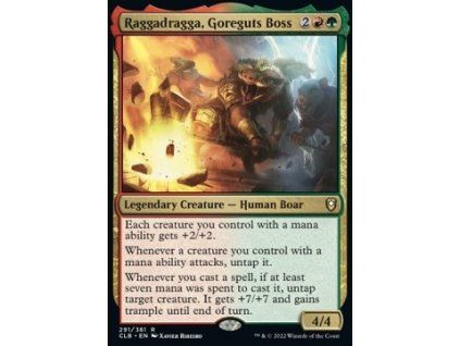 Raggadragga, Goreguts Boss