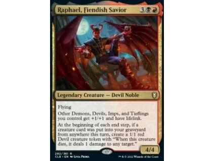 Raphael, Fiendish Savior