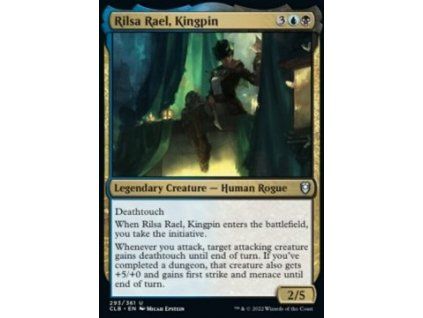 Rilsa Rael, Kingpin