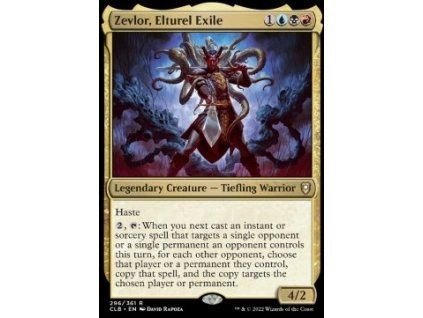 Zevlor, Elturel Exile