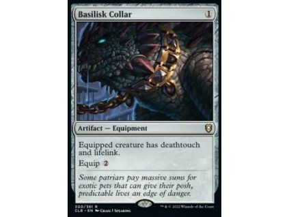 Basilisk Collar