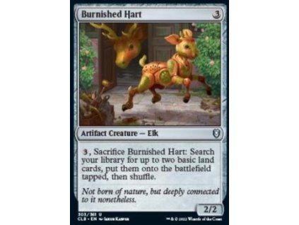 Burnished Hart