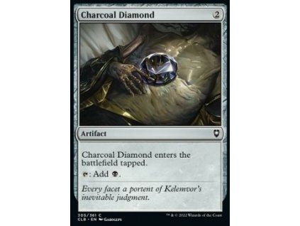 Charcoal Diamond