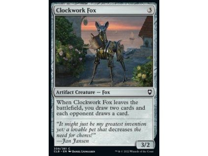 Clockwork Fox