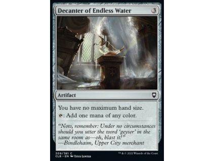 Decanter of Endless Water