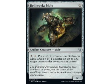 Drillworks Mole