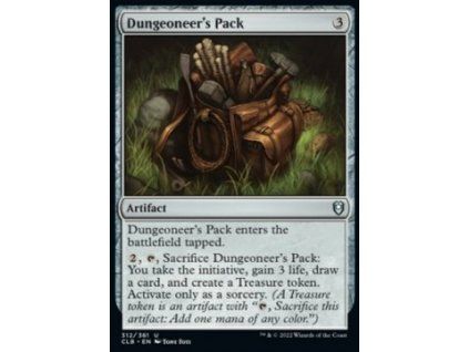 Dungeoneer's Pack