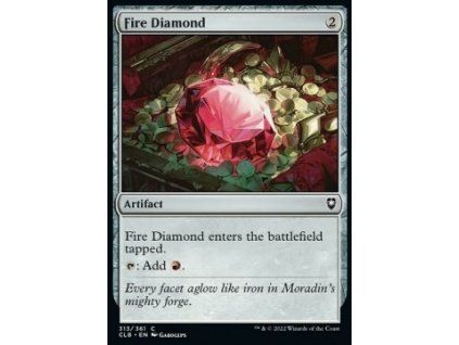 Fire Diamond