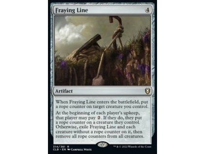 Fraying Line