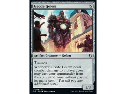 Geode Golem