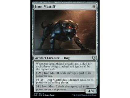 Iron Mastiff