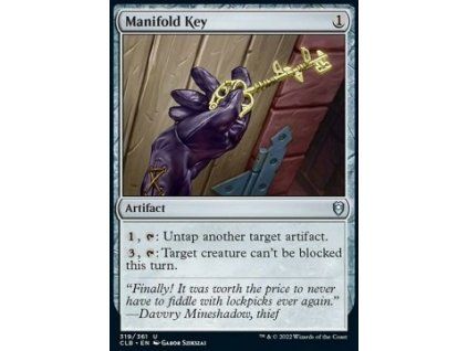 Manifold Key