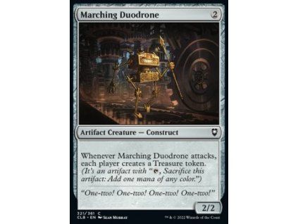 Marching Duodrone
