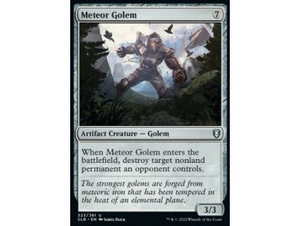 Meteor Golem
